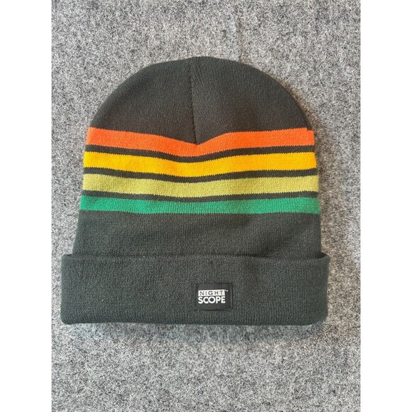 NWOT Night Scope LED Beanie Hat 3 Mode Light Winter Outdoor Camping Work Warm - Picture 3 of 5